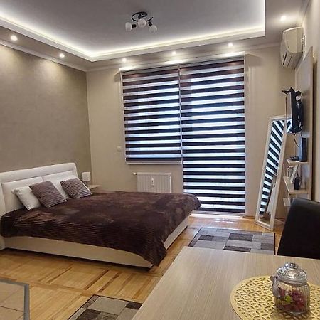Apartman Studio Niki Subotica Buitenkant foto