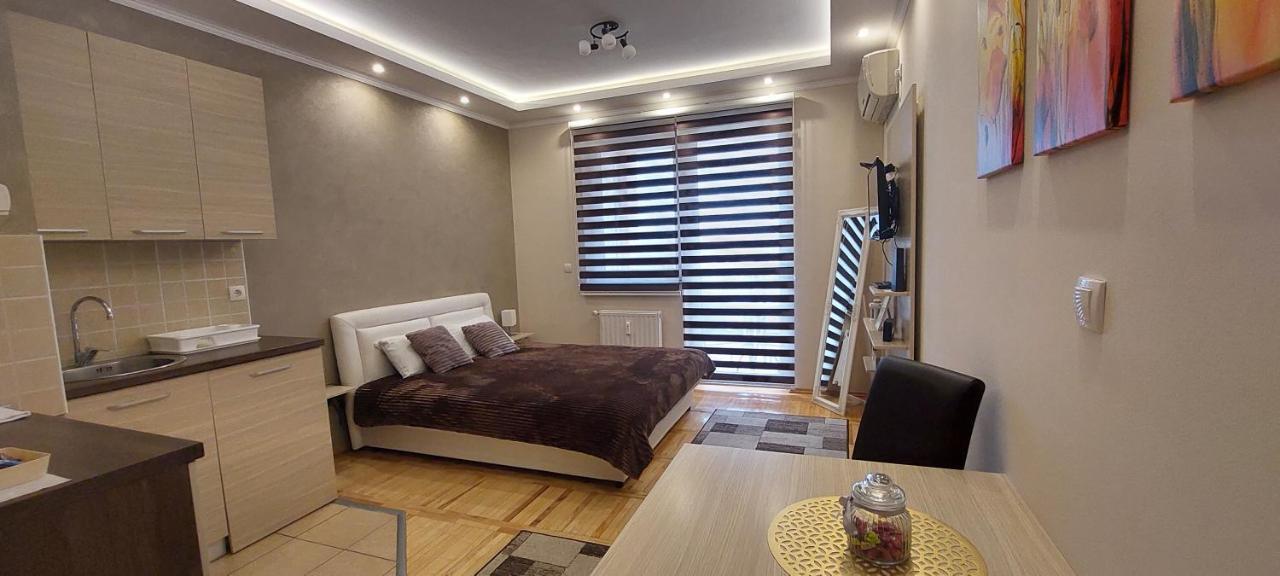 Apartman Studio Niki Subotica Buitenkant foto