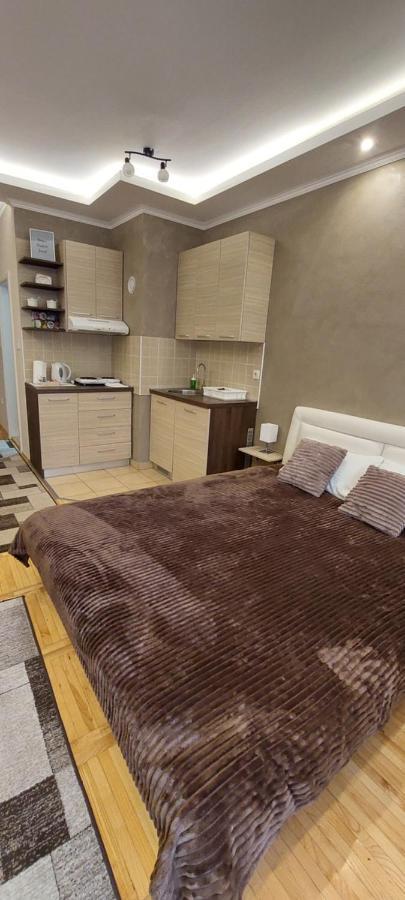 Apartman Studio Niki Subotica Buitenkant foto
