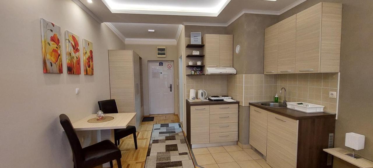 Apartman Studio Niki Subotica Buitenkant foto